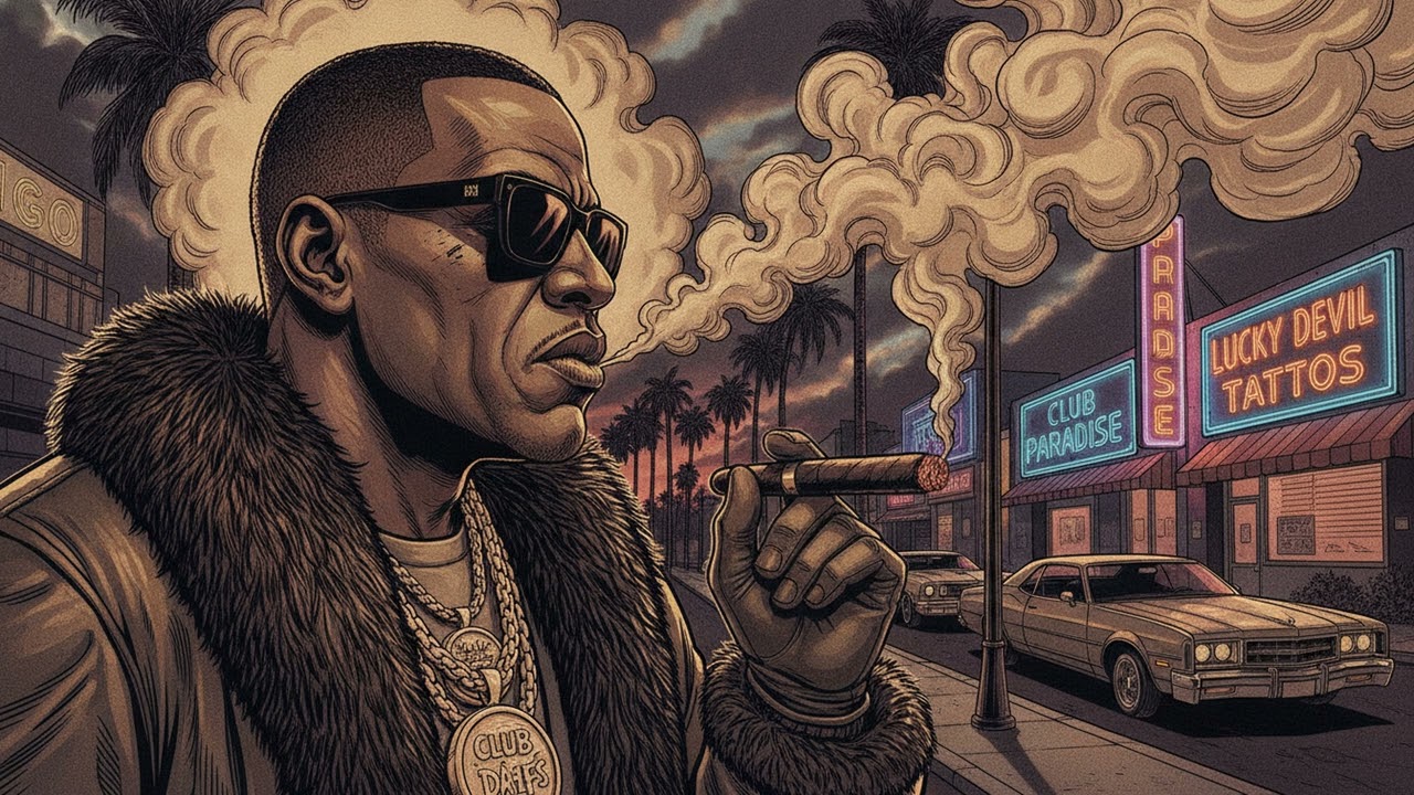 90s West Coast G-Funk Mix - L.A. Late Vol.2 | 1 Hour Mix | Dr. Dre