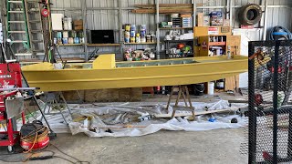 Rebuild 16X48 allweld aluminum jon  BATEAUX