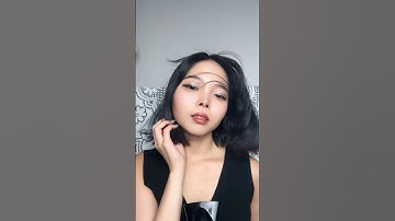 make up transition inspired by #lisa ft #rosalia #newwoman MV