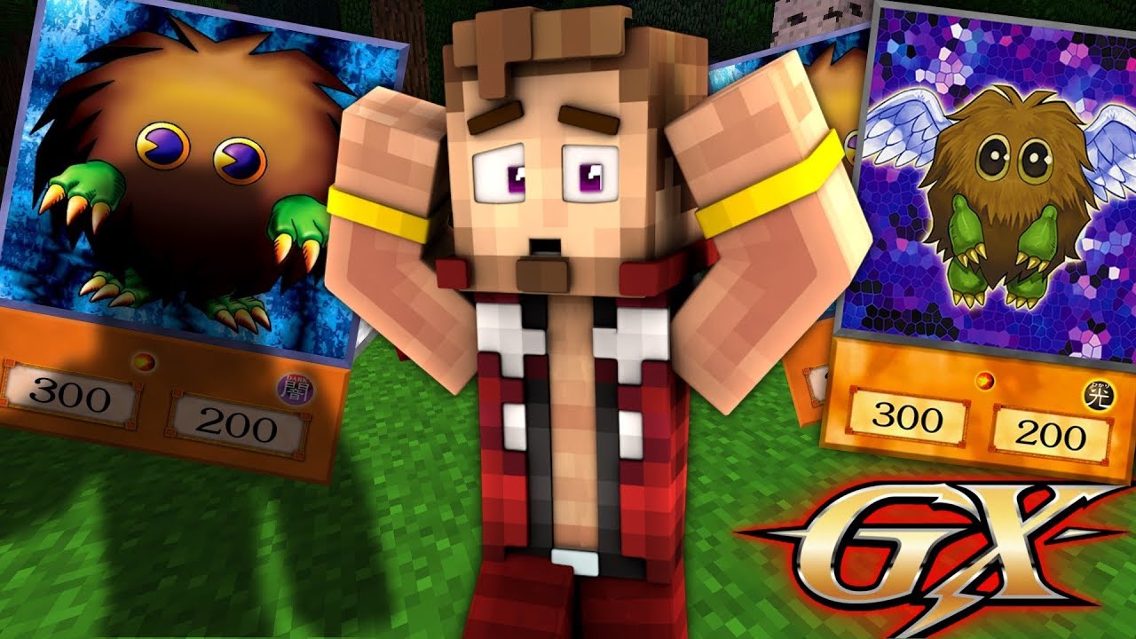 itsritchiew yugioh gx NEW STUDENTS & GAMES! - Minecraft Yugioh GX! #3 (Minecraft Roleplay) S2E3