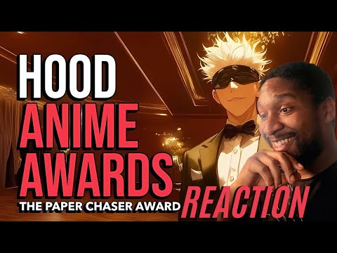 Hood Anime Awards: The Paper Chaser REACTION | Vibe Nation TV