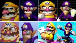 evolution of wario waluigi in mario kart games 1996 2017