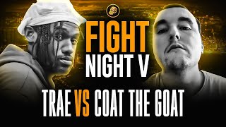 HE LEFT THE SERVER | TRAE vs COAT THE GOAT | ABL | #RapBattle (Full Battle)