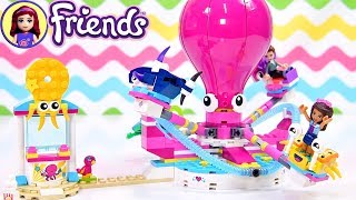 Мульт Funny Octopus Ride Build and Play with Lego Friends