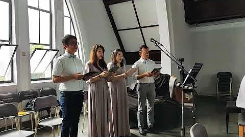 Prayer of St. Francis (Allen Pote) - sung by G Voi...