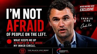 Charlie Kirk Warned About Betrayal From The Inside — “I Wasn’t Afraid Of The Left”