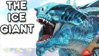 WE SPEND 3 HOURS FIGHTING THE ICE COLOSSUS !! | ARK: PRIMAL FEAR [EP39]