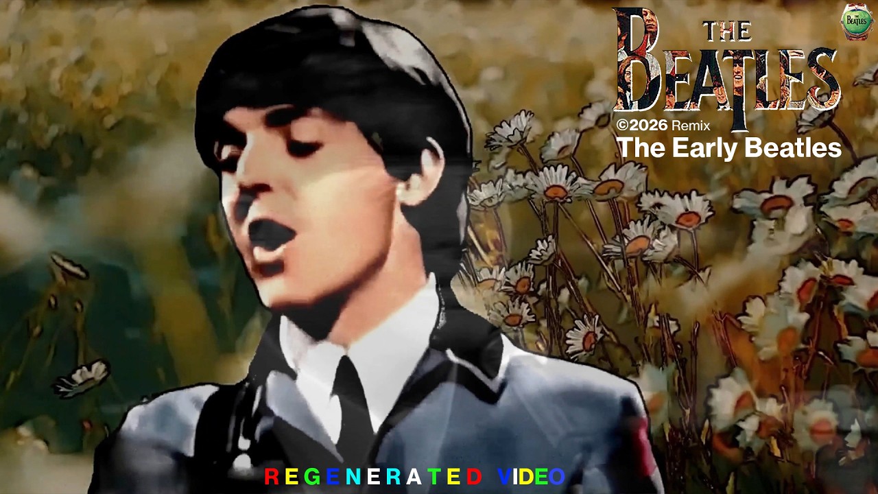 THE BEATLES – The BEST of the Early Beatles PART1 '62–'66 [©2026