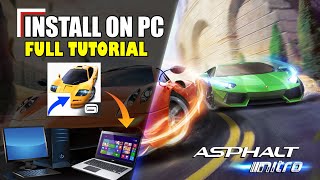 How To Play [Asphalt Nitro⚡] on PC/LAPTOP for FREE ! screenshot 3