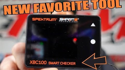 My NEW Favorite RC Tool Spektrum XBC100 Cell Checker