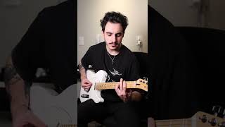 End Of Beginning  Guitar Solo  guitar guitarpiece fender guitarcover guitarist 