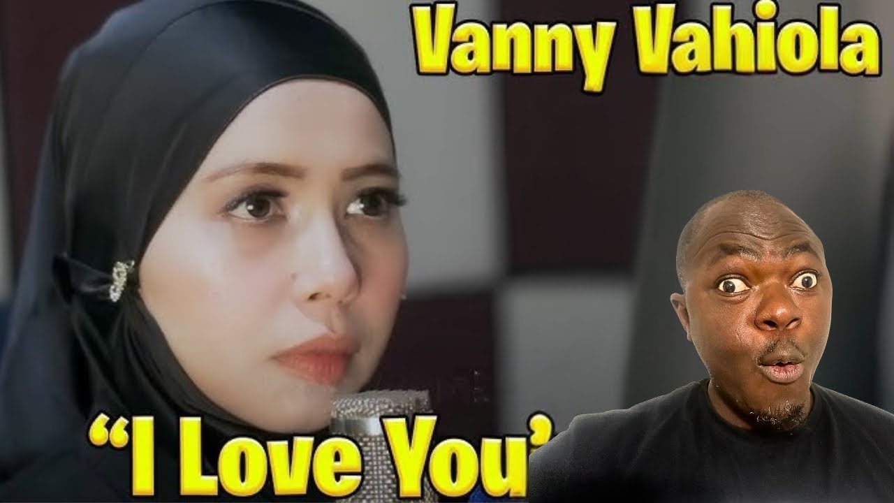 First Time reaction| Vanny Vabiola | I Love you| 
