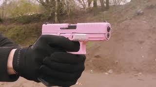 The Cutest Glock - Shoot like a girl