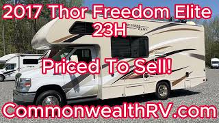 2017 Thor Freedom Elite 23H! Low Miles and Priced to Sell! #rv #motorhome #camping