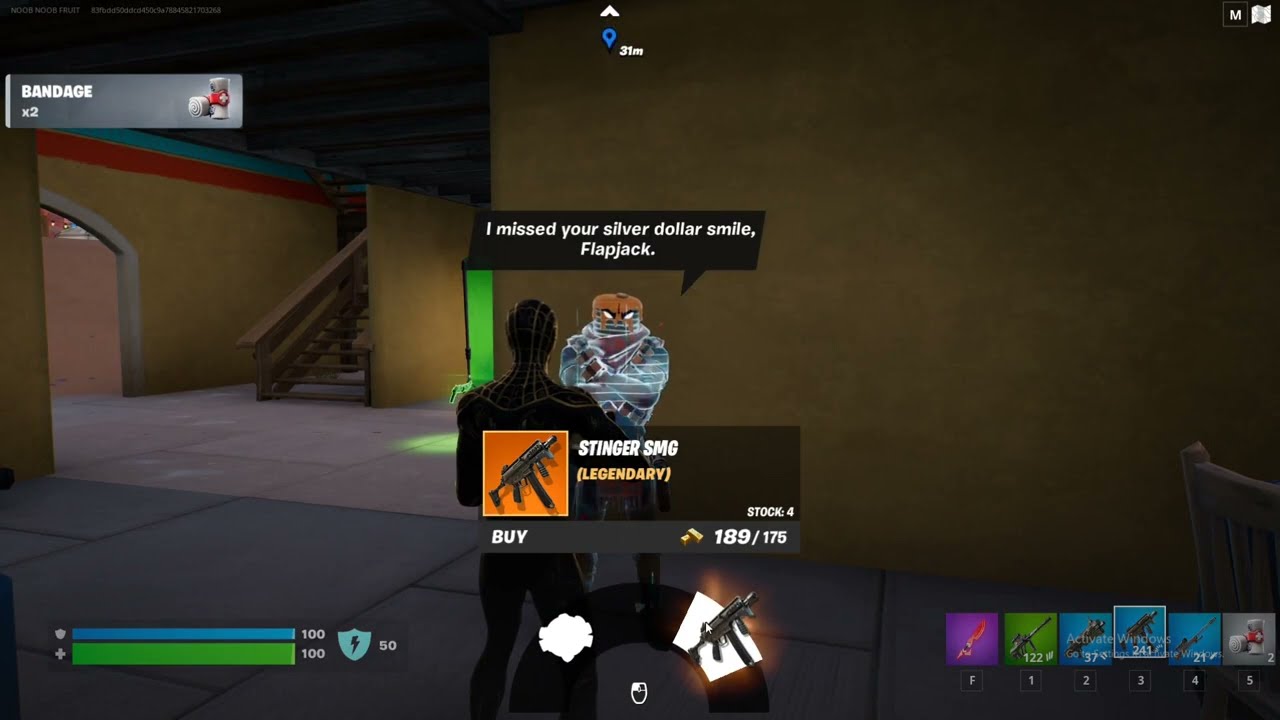 Talk To Mancake (NPC #20 Location) // Fortnite Season 2 Chapter 3