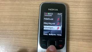 Nokia 2330 Мелодии, Звуки Сообщения / Melodies, Sonds Messages