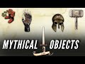 41 mythical objects and weapons with extraordinary powers