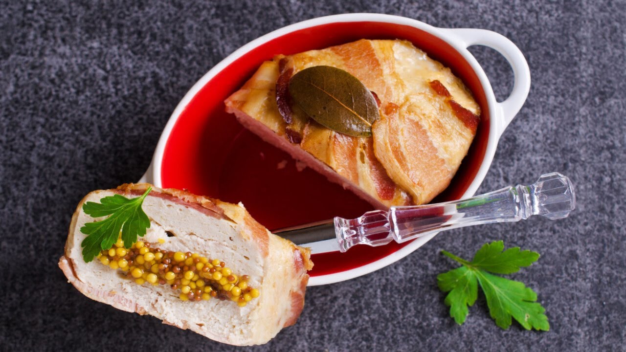 Recette Terrine de viande au magret de canard fumé YouTube