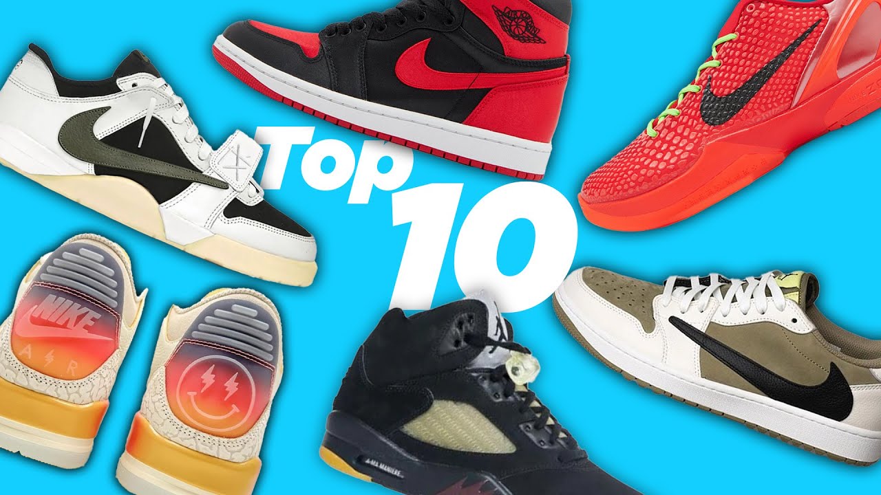 10 MOST Anticipated SNEAKER Releases LEFT In 2023 - YouTube