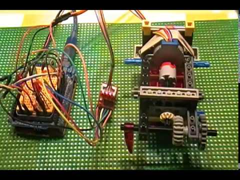 Arduino Project #40: Stepper Motor and Driver Board