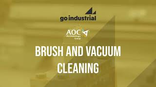 IMS 'How to...Brush and Vacuum your Collection': Conservation and Collections Care Support Vlog