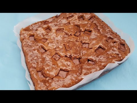 Prajitura brownie - O reteta de negresa americana cu ciocolata