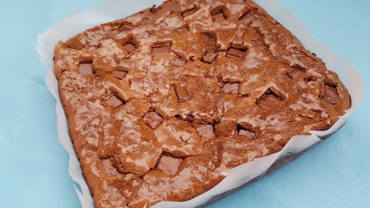 Prajitura Brownie O Reteta De Negresa Americana Cu Ciocolata