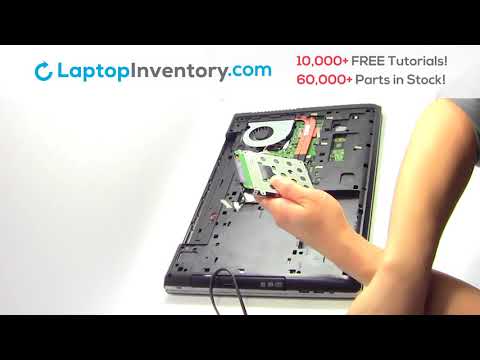 Lenovo IdeaPad Z510 Hard Drive Installation Replacement Guide Replace Install Laptop G50 FLEX 15
