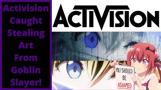 Epic Fail! Activision Caught Stealing Art From Goblin Slayer And Artist Poppuqn For CoD DLC!