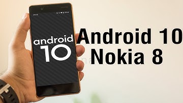 Install Android 10 on Nokia 8 (AOSP GSI Treble ROM) - How to Guide!