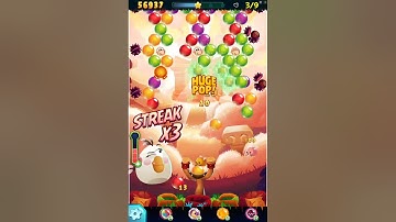 Angry Birds Stella Pop Level-2141 Non PowerUp Walkthrough For Android & iOS