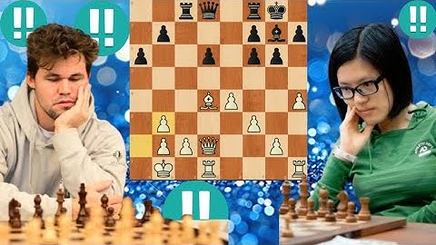 Hou Yifan’s Brilliant Strategy Against the World Champion