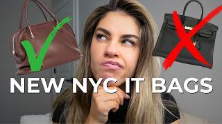 The Bags EVERY Stylish Girl in NYC Is Carrying in 2026 | The Row, Toteme & More