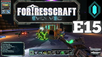 Lets Play FortressCraft Evolved E15, Getting the Toxic Particle Filter