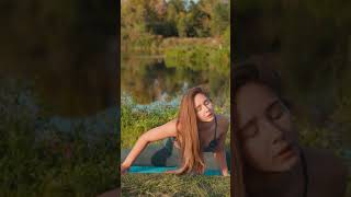 RELAX &amp; LENGTHEN IN NATURE | Marina’s Deep Stretch by the Water