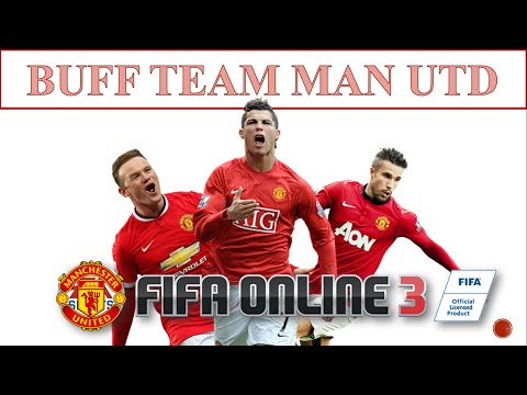 I Love FO3: Đội Hình Buff Team Color: Manchester United Trong Fifa Online 3 2016 #3