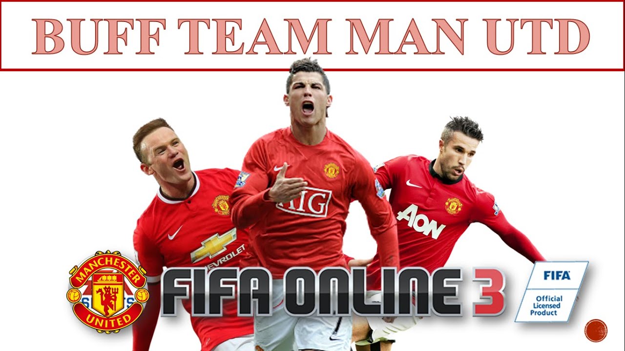 I Love FO3: Đội Hình Buff Team Color: Manchester United Trong Fifa Online 3 2016 #3