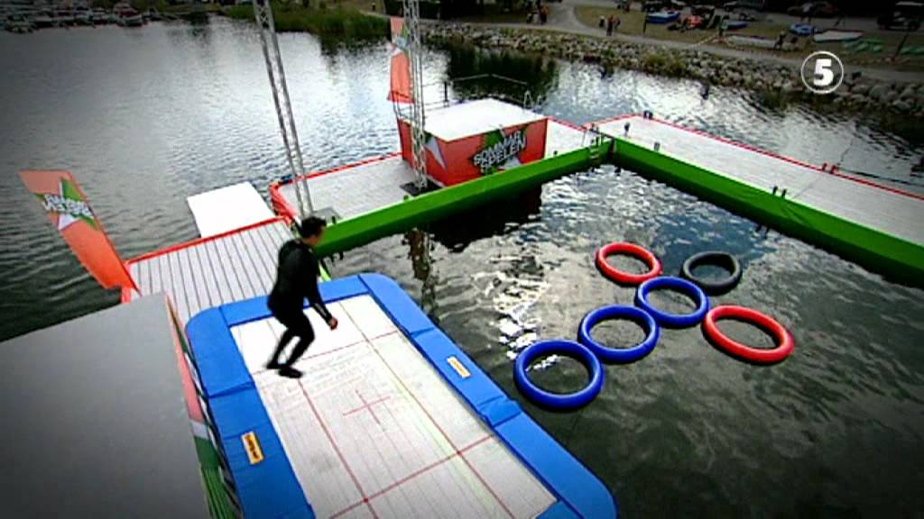 Bild från Fadde Darwichs plumsar i plurret - Sommarspelen 2011