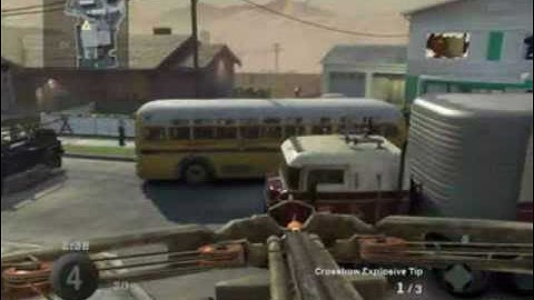 Call of Duty Black Ops- 360 crossbow double kill