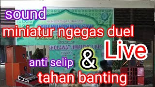 sound miniatur buat live sholawat
