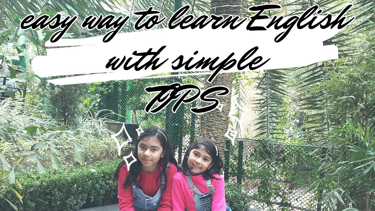 Easy way to learn English with simple tips|learn English |simple tips