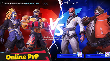 13 Best Online PvP Fighting Games For Android/iOS | Multiplayer Fighting Games
