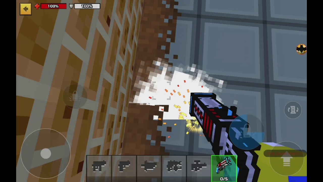 I SAW A VERY STRANGE THING WHILE I WAS ROCKET JUMPING IN POLYGON IN