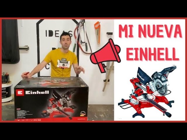 Ingleteadora Inalambrica 36v Einhell TE-SM 36/210 Li solo