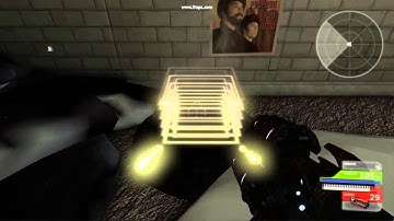 AIA: UDK Red Square: Triggered Objects