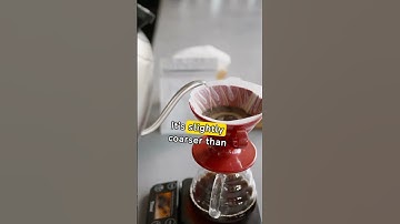 How to Grind Coffee Beans for Different Brewing Methods #coffeelovers #coffee #shorts