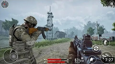 Modern Commando Warfare: Special Ops Combat 2020 - Android GamePlay - FPS Shooting Games Android