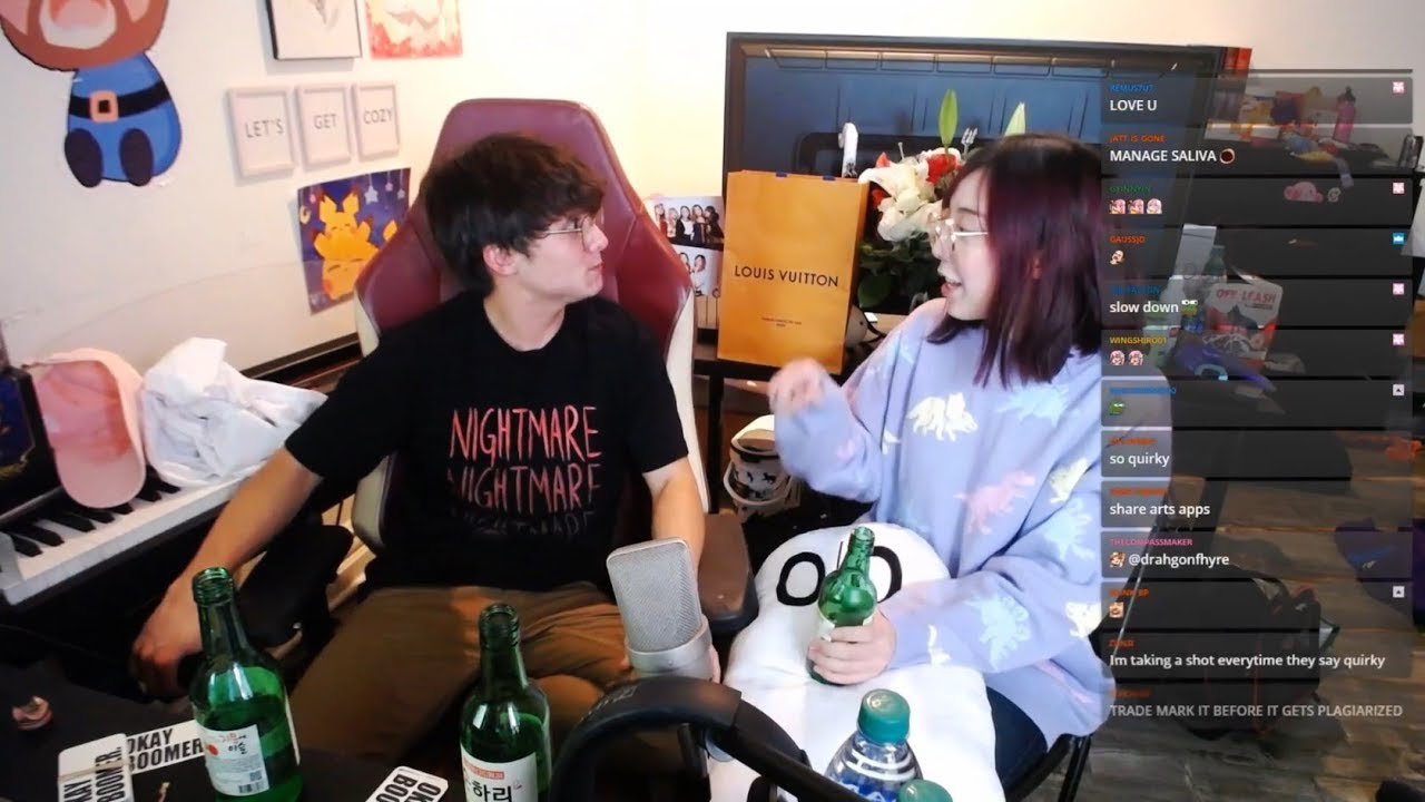 Lily and Michael Reeves Drunk on Stream | Daily Stream Highlights