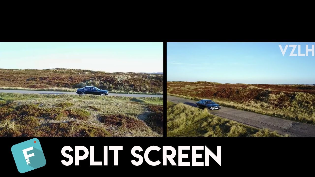 Tutorial Mudah Membuat Split Screen di Filmora - YouTube