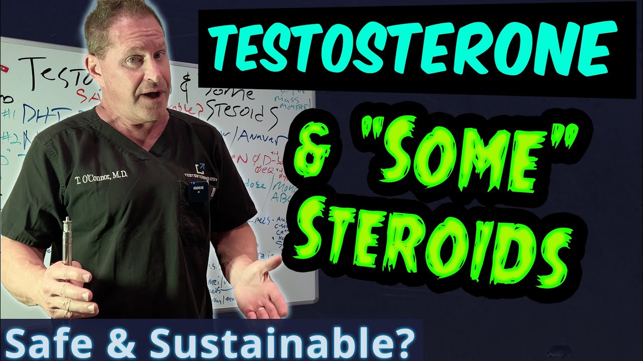 Тестостерон и «некоторые» стероиды — безопасны и экологичны?